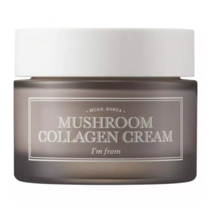 Лифтинг-крем для упругости кожи с фитоколлагеном I'm from Mushroom Collagen Cream (50 мл) – Купити в Україні Ulitka Beauty