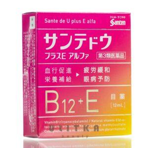 Капли витаминные от усталости и покраснений SANTE De U Plus E Alfa (12 мл) – Купити в Україні Ulitka Beauty