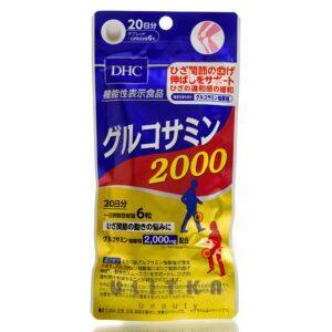 Для суставов Глюкозамин Хондроитин DHC Glucosamine Chondroitin (120 шт - 20 дн) – Купити в Україні Ulitka Beauty