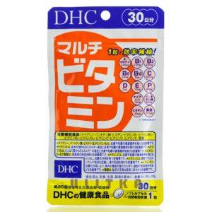 Комплекс мультивитамины DHC Multivitamins (30 шт - 30 дн) – Купити в Україні Ulitka Beauty