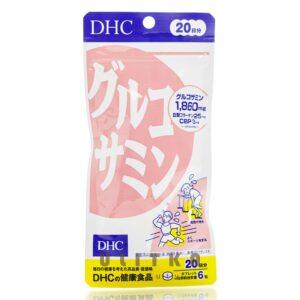 Глюкозамин для суставов  DHC GLUCOSAMINE (120 шт - 20 дн) – Купити в Україні Ulitka Beauty