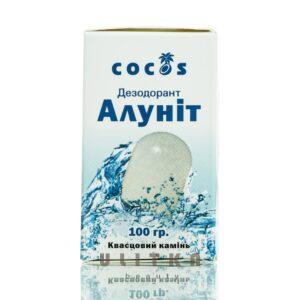 Квасцовый камень дезодорант Алунит  Cocos (100 гр) – Купити в Україні Ulitka Beauty