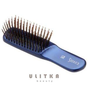 Расческа массажная мини (синяя) IKEMOTO Seduce Brush SEN- 455 BL (1 шт) – Купити в Україні Ulitka Beauty