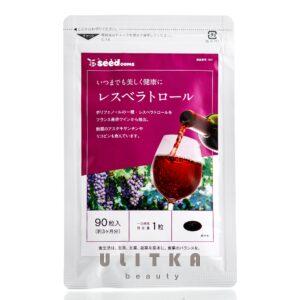 Комплекс антиоксидантов с ресвератролом SEEDCOMS (90 шт - 90 дн) – Купити в Україні Ulitka Beauty