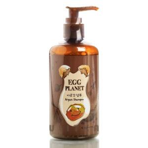 Питательный шампунь с яичным желтком и арганой Daeng Gi Meo Ri Egg Planet Argan Shampoo (280 мл) – Купити в Україні Ulitka Beauty