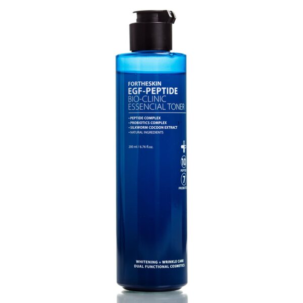 Fortheskin EGF-peptide Bio Clinic Essencial Toner  (200 мл)