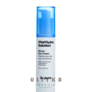 Увлажняющий крем вокруг глаз Dr.Jart Vital Hydra Solution Biome Eye Cream (20 мл) – Купити в Україні Ulitka Beauty