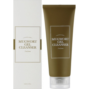 Гель для умывания с экстрактом полыни I’m From Mugwort gel Cleanser  (150 мл) – Купити в Україні Ulitka Beauty