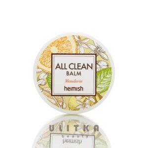 Гидрофильный бальзам мандарин Heimish All Clean Balm Mandarin (50 мл) – Купити в Україні Ulitka Beauty