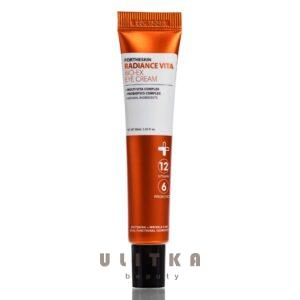 Крем вокруг глаз с витаминами Fortheskin Radiance Vita Bio-ex Eye Cream (30 мл) – Купити в Україні Ulitka Beauty