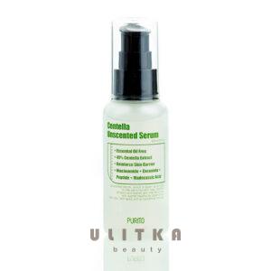 Сыворотка с центеллой для чувствительной кожи Purito Centella Unscented Serum (60 мл) – Купити в Україні Ulitka Beauty