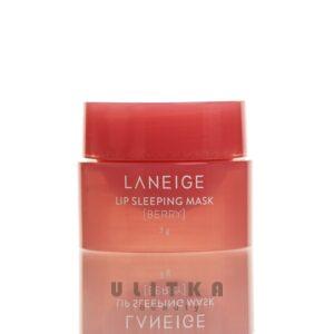 Бальзам-маска для губ с экстрактом ягод Laneige Lip Sleeping Mask Miniature (3 гр) – Купити в Україні Ulitka Beauty