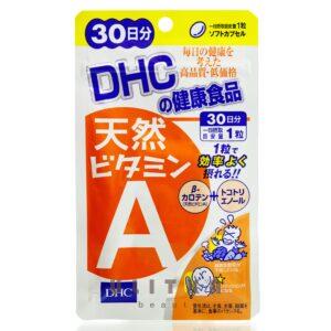 Натуральный витамин А (Ретинол) DHC Vitamin A (30 шт - 30 дн) – Купити в Україні Ulitka Beauty