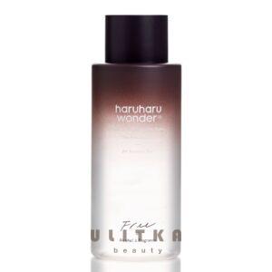 Увлажняющий гипоаллергенный тонер Haruharu Wonder Black Rice Hyaluronic Toner Sensitive Skin (150 мл) – Купити в Україні Ulitka Beauty