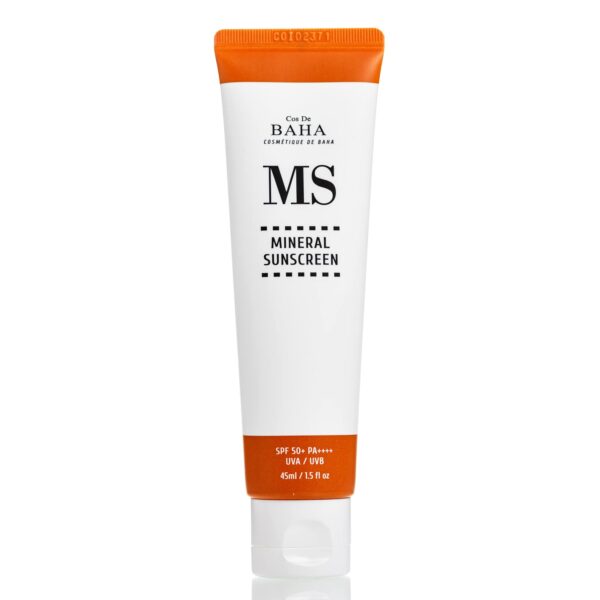 Cos De Baha Mineral Sunscreen SPF 50+ PA++++ (45 мл)