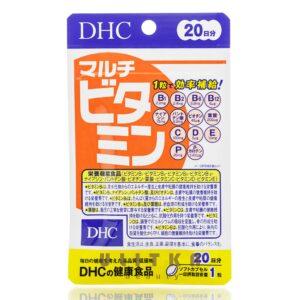 Комплекс мультивитаминов DHC Multivitamins (20 шт - 20 дн) – Купити в Україні Ulitka Beauty