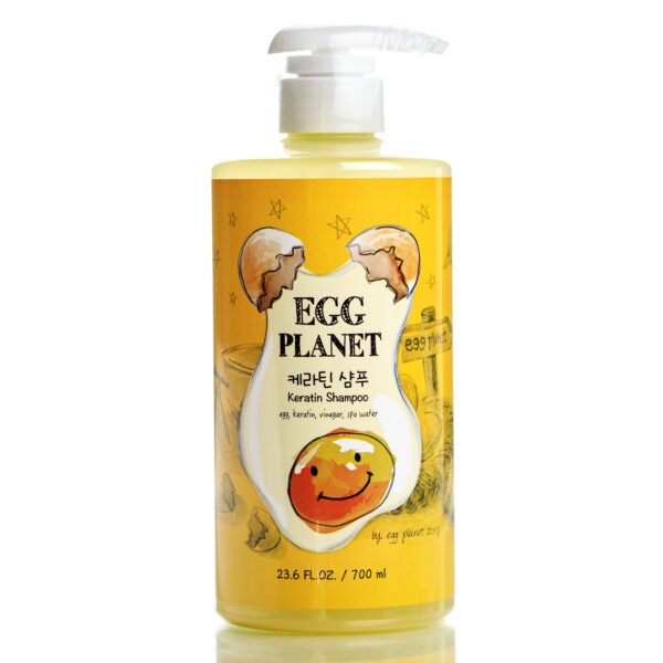 Шампунь с кератином для поврежденных волос  Daeng Gi Meo Ri Egg Planet Keratin Shampoo (700 мл)