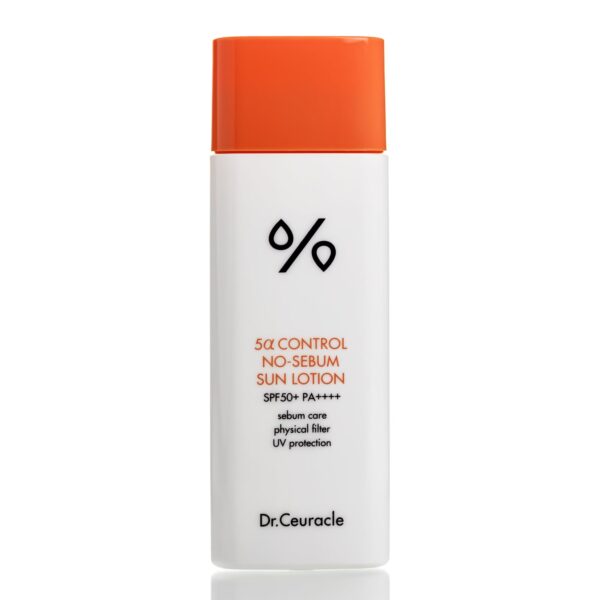 Dr.Ceuracle 5α Control No Sebum Sun Lotion (50 мл)