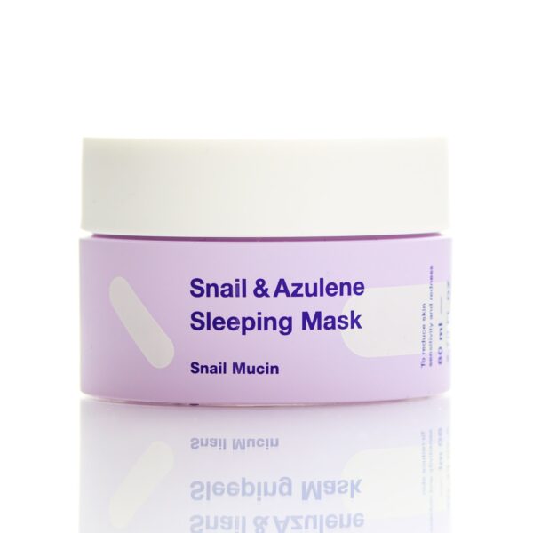 Tiam Snail & Azulene Sleeping Mask (80 мл)