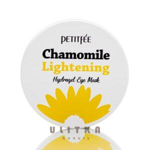 Гидрогелевые патчи с экстрактом ромашки PETITFEE Chamomile Lightening Hydrogel Eye Mask (60 шт) – Купити в Україні Ulitka Beauty