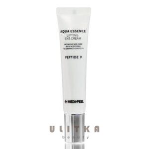 Подтягивающий крем для кожи вокруг глаз MEDI-PEEL Peptide 9 Aqua Essence Lifting Eye Cream (40 мл) – Купити в Україні Ulitka Beauty