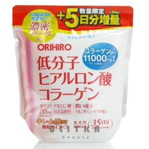 Коллаген с гиалуроновой кислотой ORIHIRO COLLAGEN  (180 гр - 30 дн) – Купити в Україні Ulitka Beauty