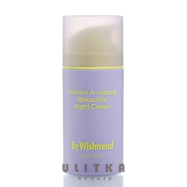 By Wishtrend Vitamin A-mazing Bakuchiol Night Cream (30 мл)