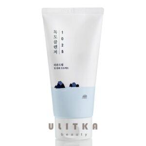 Мягкая пенка для очищения кожи ROUND LAB 1025 Dokdo Cleanser  (150 мл) – Купити в Україні Ulitka Beauty