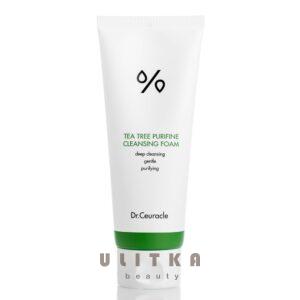 Гель-пенка для умывания с экстрактом чайного дерева Dr.Ceuracle Tea Tree Purifine Cleansing Foam (150 мл) – Купити в Україні Ulitka Beauty