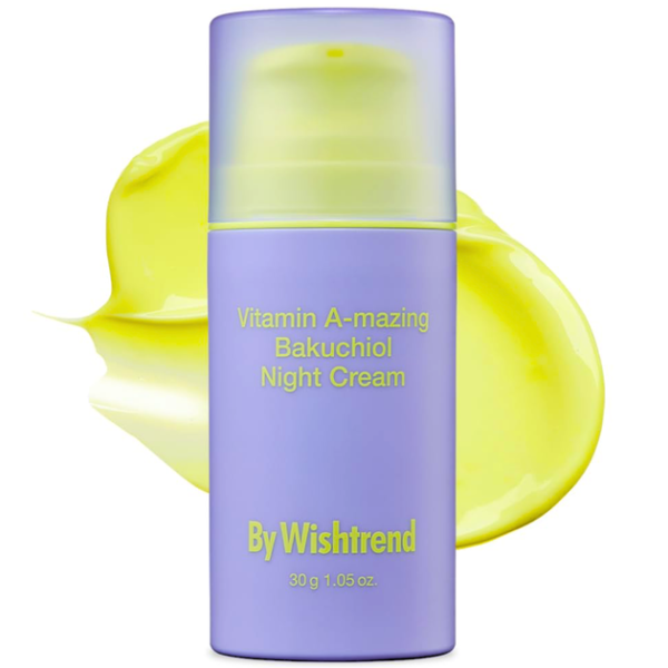 By Wishtrend Vitamin A-mazing Bakuchiol Night Cream (30 мл) - 1 фото галереи