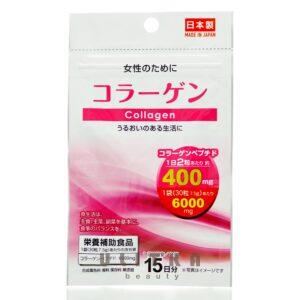 Коллаген низкомолекулярный таблетированный DAISO COLLAGEN (30 шт - 15 дн) – Купити в Україні Ulitka Beauty