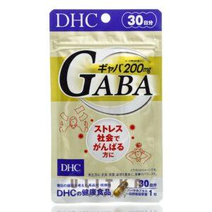 ГАБА от стрессов, для нервной системы DHC GABA (30 шт - 30 дн) – Купити в Україні Ulitka Beauty