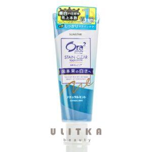 Паста для белизны зубов Натуральная Мята SUNSTAR Ora2 Me Stain Clear Teethi (130 гр) – Купити в Україні Ulitka Beauty