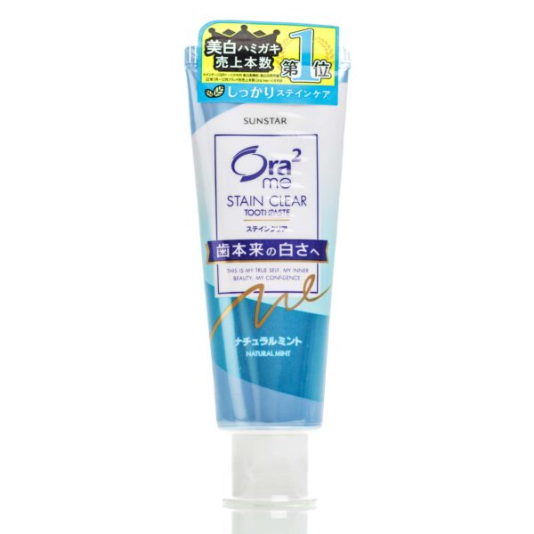 SUNSTAR Ora2 Me Stain Clear Teethi (130 гр)