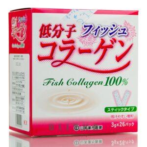 Низкомолекулярный питьевой коллаген порошек YAMAMOTO Kampo low molecular collagen 100% (26 шт* 3 гр) – Купити в Україні Ulitka Beauty