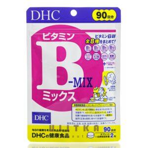 Комплекс Витаминов группы В DHC Vitamin B mix  (180 шт - 90 дн) – Купити в Україні Ulitka Beauty