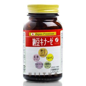 Наттокиназа 4000 FU FINE JAPAN Nattokinase (240 шт - 30 дн) – Купити в Україні Ulitka Beauty