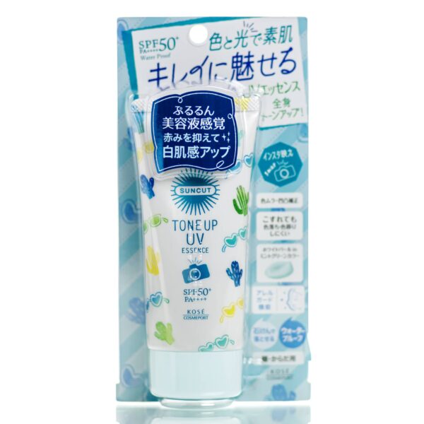 Kose Suncut Tone Up UV Mint Green SPF50+ (80 мл) - 1 фото галереи