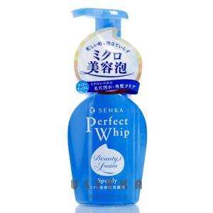 Пенка для умывания  Shiseido Senka Perfect Whip Facial Wash  (150 мл) – Купити в Україні Ulitka Beauty