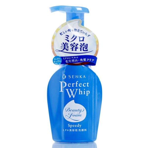 Пенка для умывания  Shiseido Senka Perfect Whip Facial Wash  (150 мл)