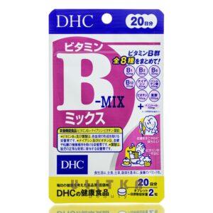 Комплекс витаминов группы В DHC MIX Vitamin B (40 шт - 20 дн) – Купити в Україні Ulitka Beauty