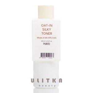 Тонер на основе семян овса  PURITO Oat-in Silky Toner (200 мл) – Купити в Україні Ulitka Beauty