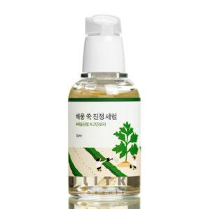 Успокаивающая сыворотка с морской полынью Round LAB MUGWORT Calming Serum (50 мл) – Купити в Україні Ulitka Beauty