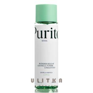 Тонер с центеллой для чувствительной кожи Purito Centella Unscented Toner (200 мл) – Купити в Україні Ulitka Beauty