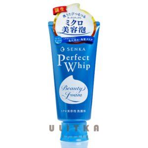 Увлажняющая пенка для умывания  Shiseido Senka Perfect Whip (120 мл) – Купити в Україні Ulitka Beauty