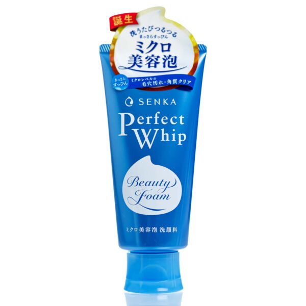 Увлажняющая пенка для умывания  Shiseido Senka Perfect Whip (120 мл)