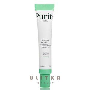 Крем под глаза с пептидами и центеллой  Purito Centella Unscented Eye Cream (30 мл) – Купити в Україні Ulitka Beauty