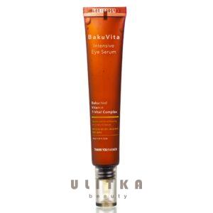 Сыворотка для зоны вокруг глаз с бакучиолом THANK YOU FARMER BakuVita Intensive Eye Serum (30 мл) – Купити в Україні Ulitka Beauty