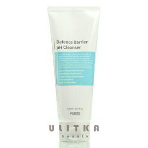 Гель для умывания с центеллой азиатской PURITO Defence Barrier Ph Cleanser (150 мл) – Купити в Україні Ulitka Beauty