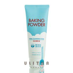 Пенка Для Глубокого Очищения Пор Etude House Baking Powder Pore Cleansing Foam (160 мл) – Купити в Україні Ulitka Beauty